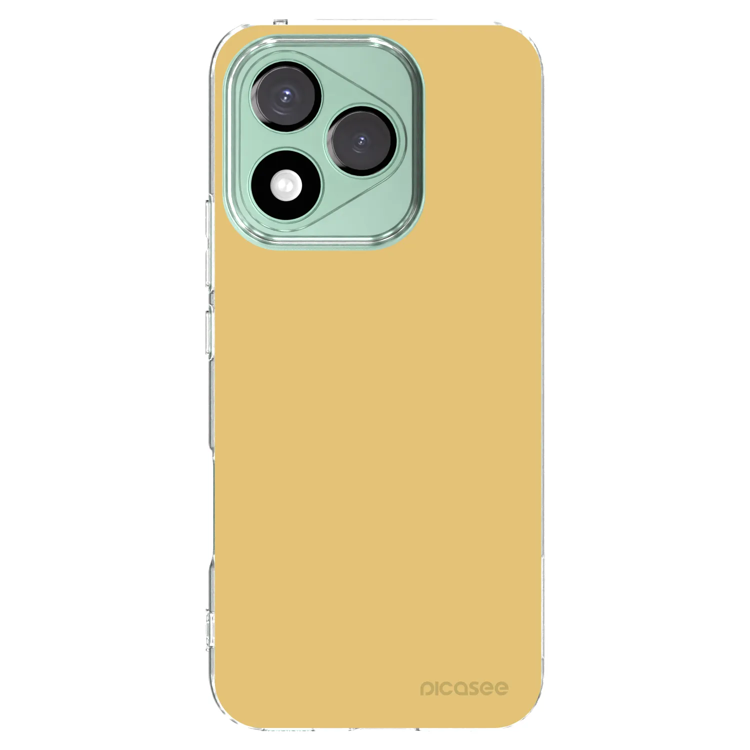 Picasee silikonowe przeźroczyste etui na Honor 400 Lite 5G - Canary Crystal