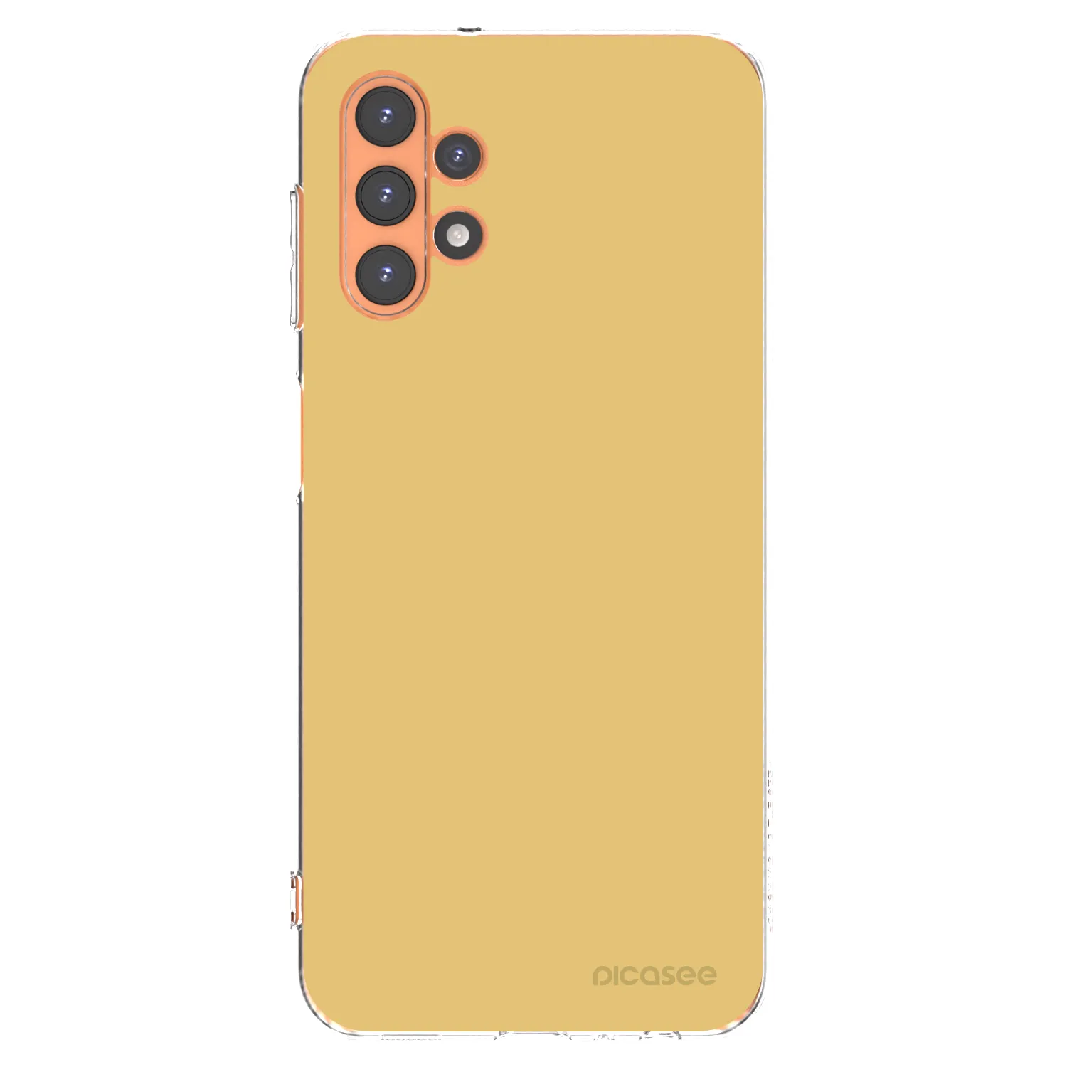Picasee silikonowe przeźroczyste etui na Samsung Galaxy A13 5G - Canary Crystal