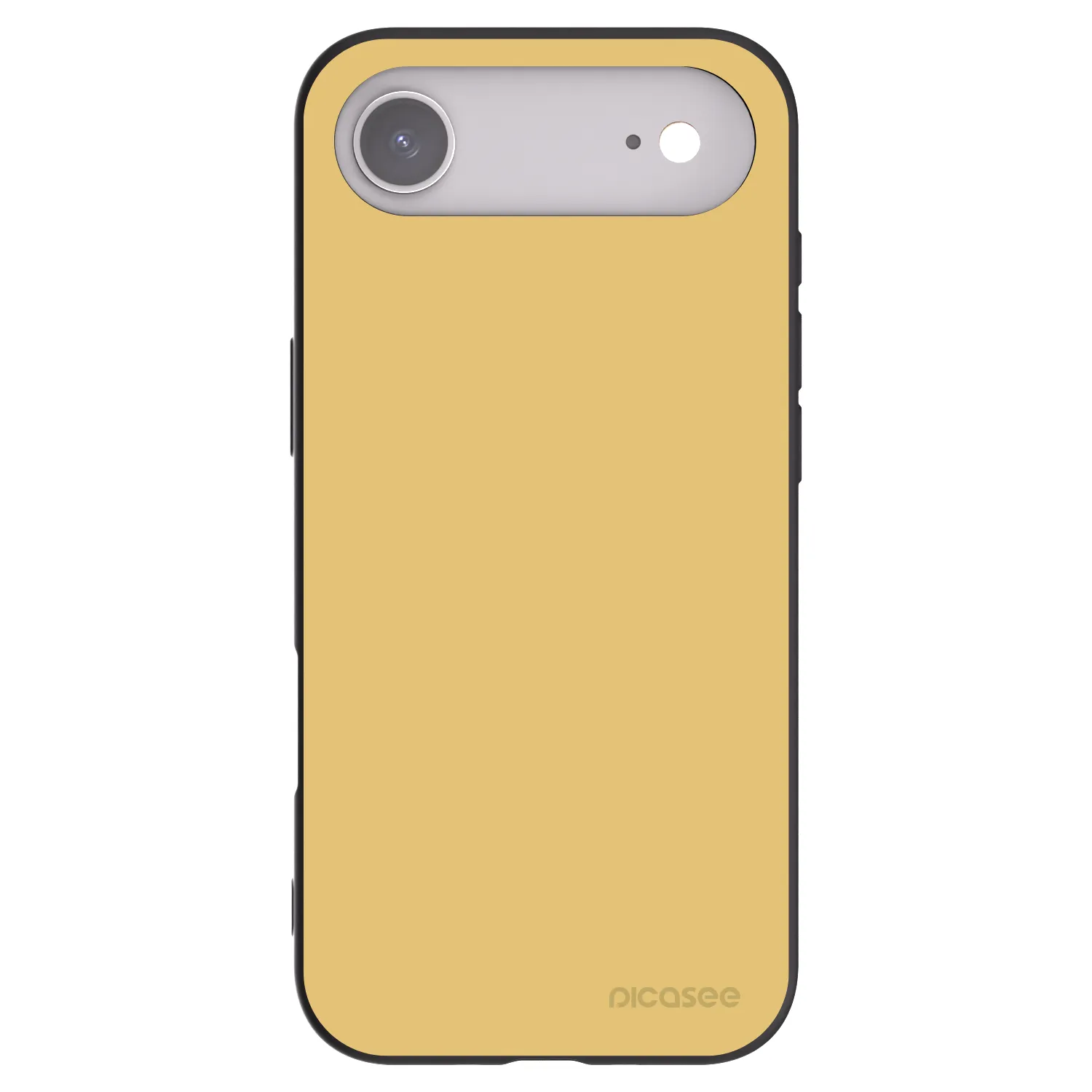 Picasee silikonowe czarne etui na Apple iPhone Air - Canary Crystal