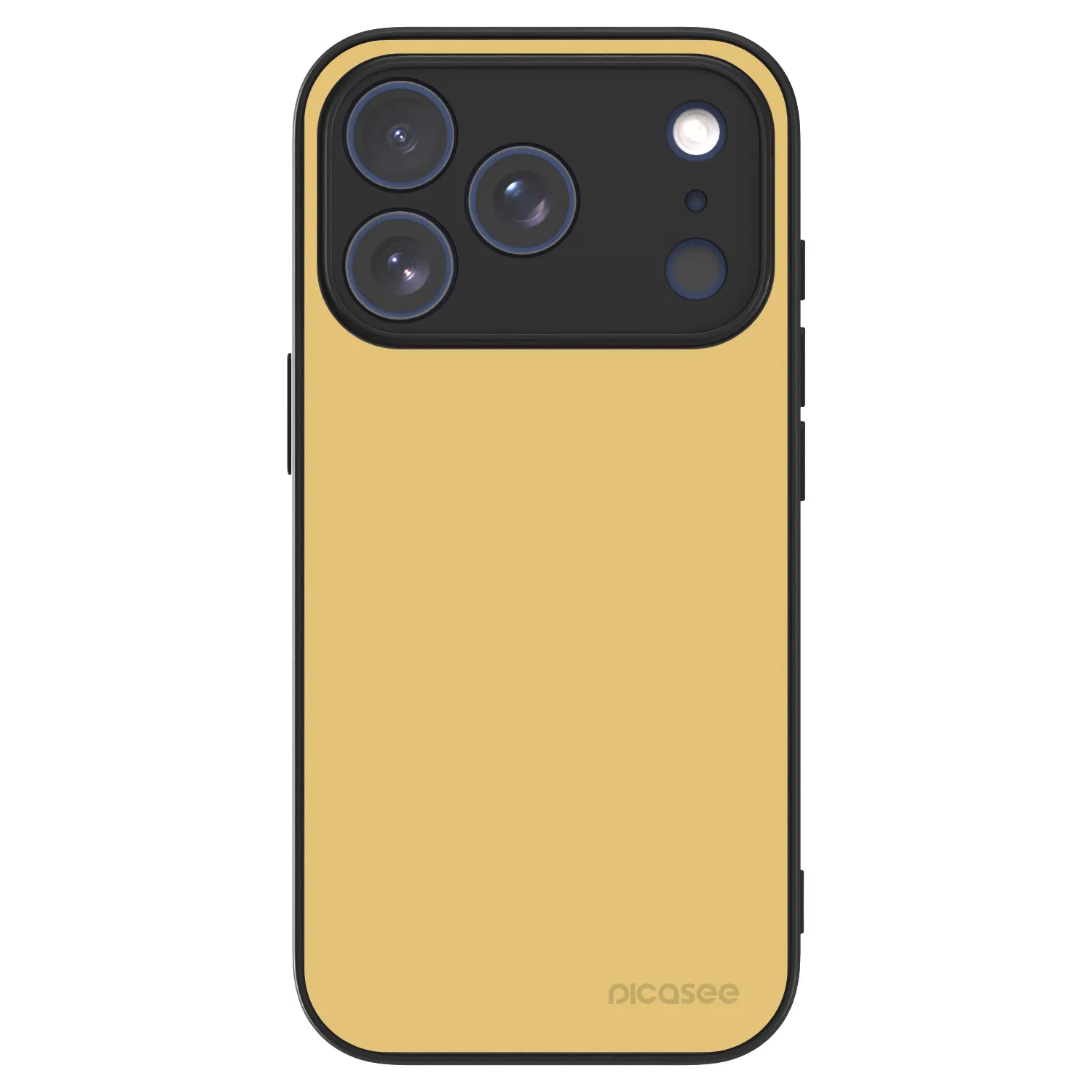 Picasee ULTIMATE CASE na Apple iPhone 17 Pro - Canary Crystal