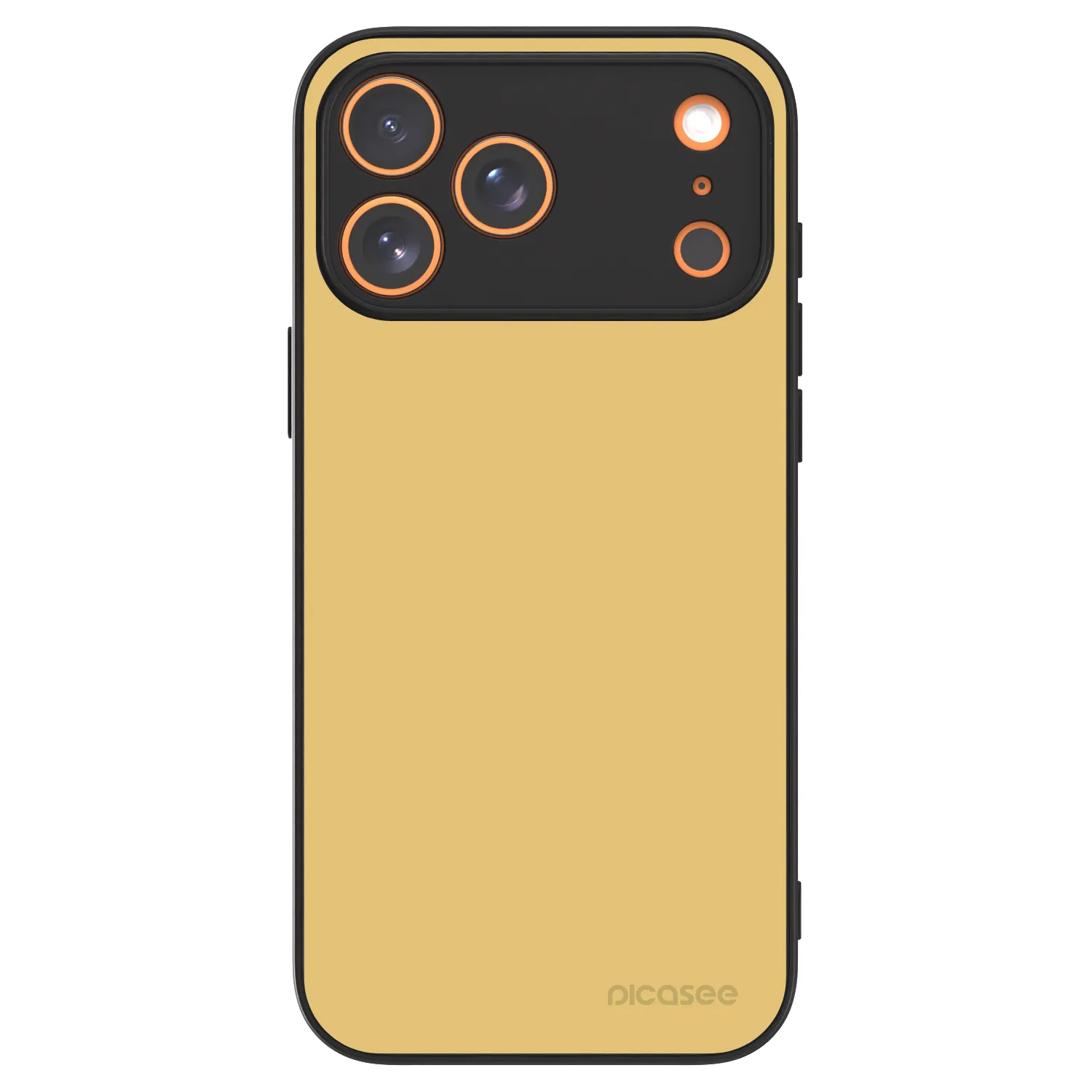 Picasee ULTIMATE CASE na Apple iPhone 17 Pro Max - Canary Crystal