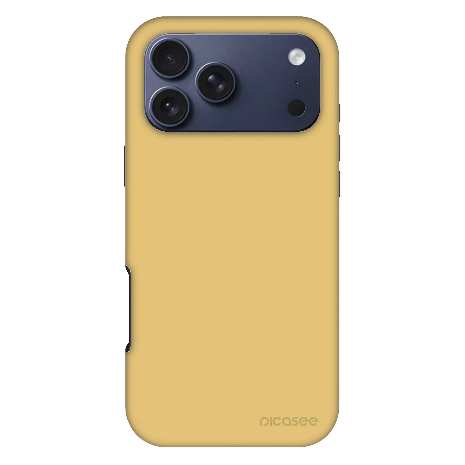Picasee Fashion Case MagSafe na Apple iPhone 17 Pro Max - Canary Crystal