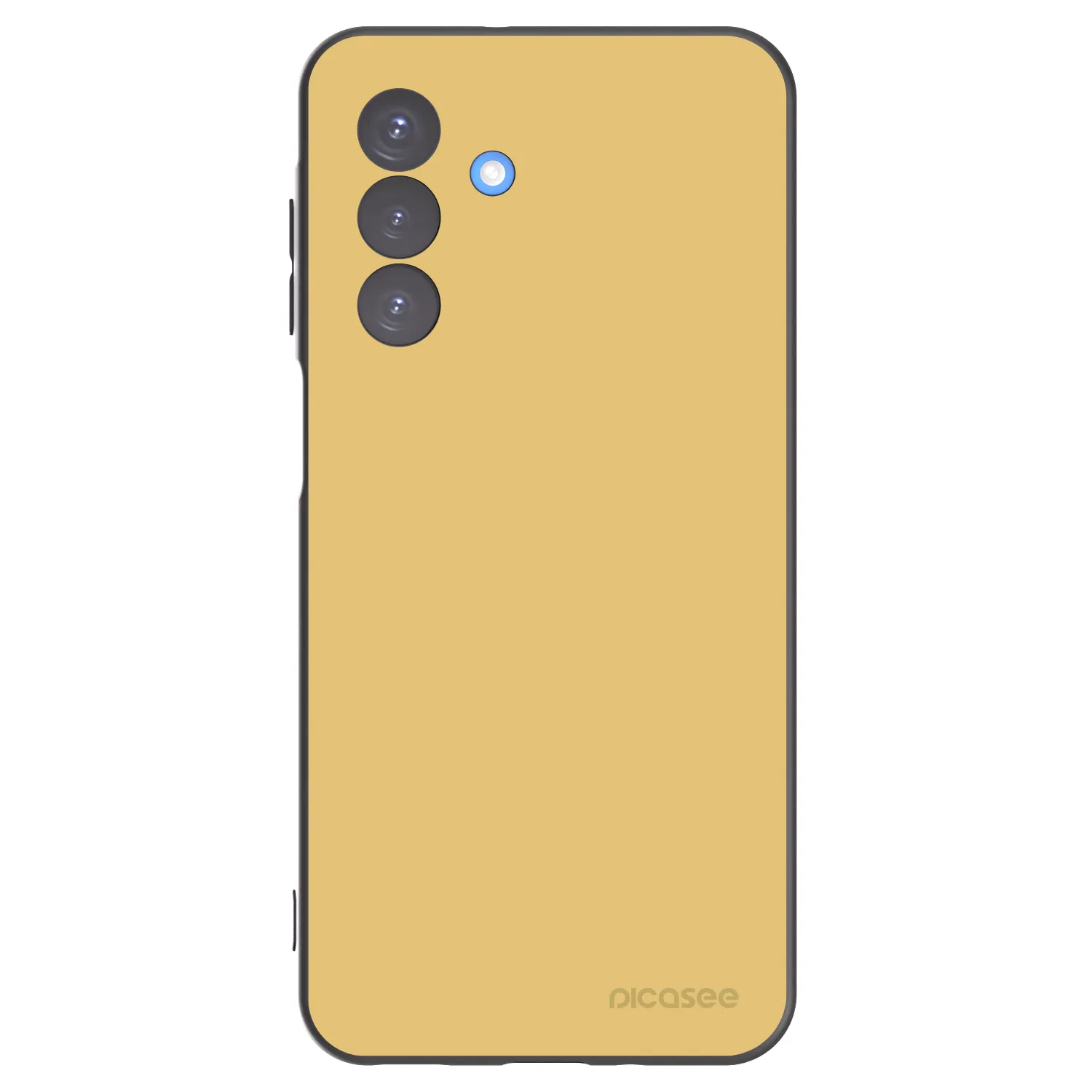 Picasee silikonowe czarne etui na Samsung Galaxy A17 5G - Canary Crystal