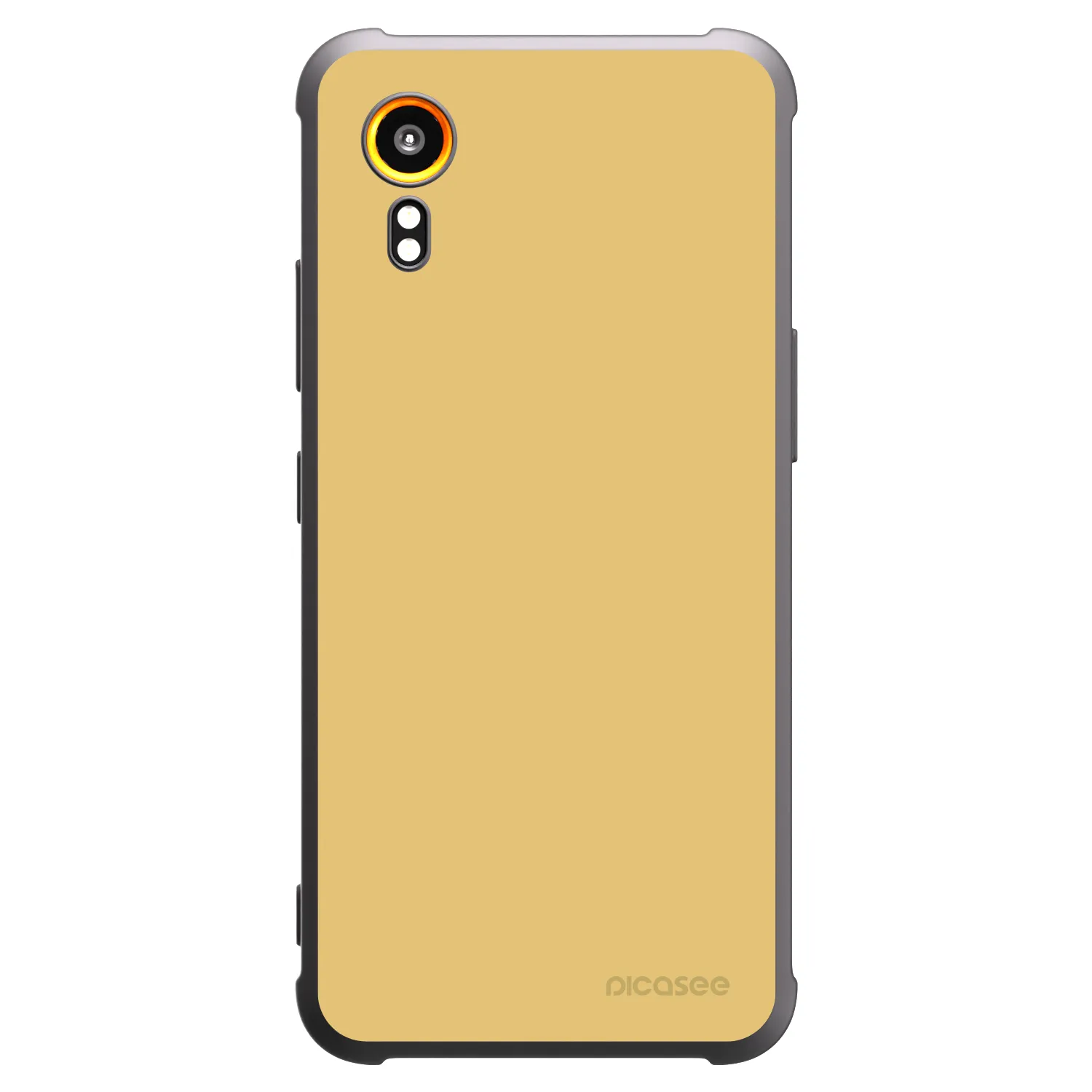 Picasee silikonowe czarne etui na Samsung Galaxy Xcover 7 - Canary Crystal