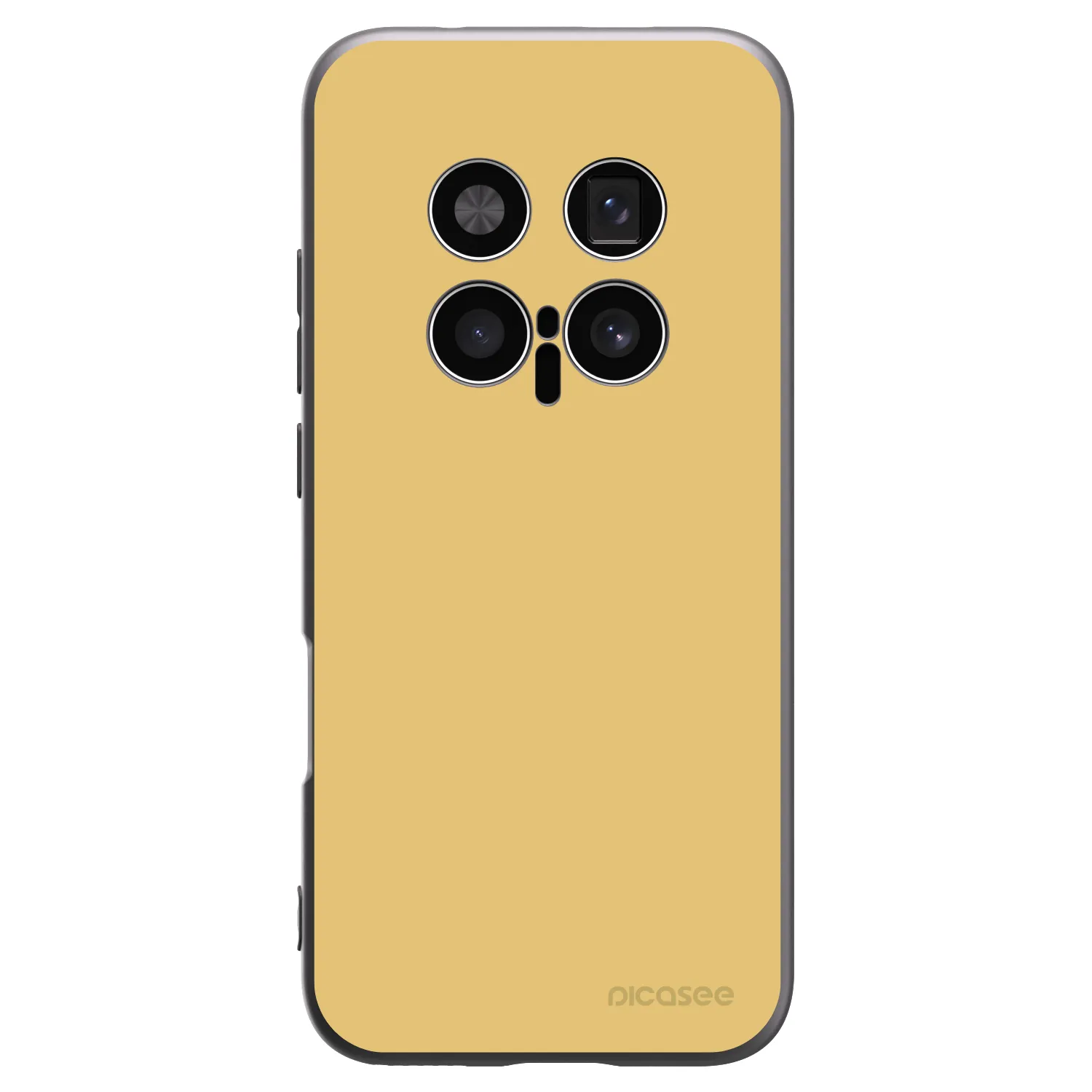 Picasee silikonowe czarne etui na Honor Magic8 Pro 5G - Canary Crystal