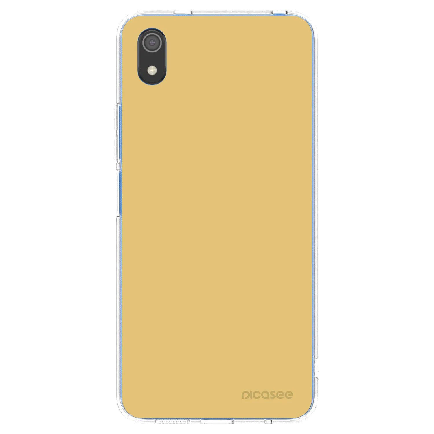 Picasee silikonowe przeźroczyste etui na Xiaomi Redmi 7A - Canary Crystal