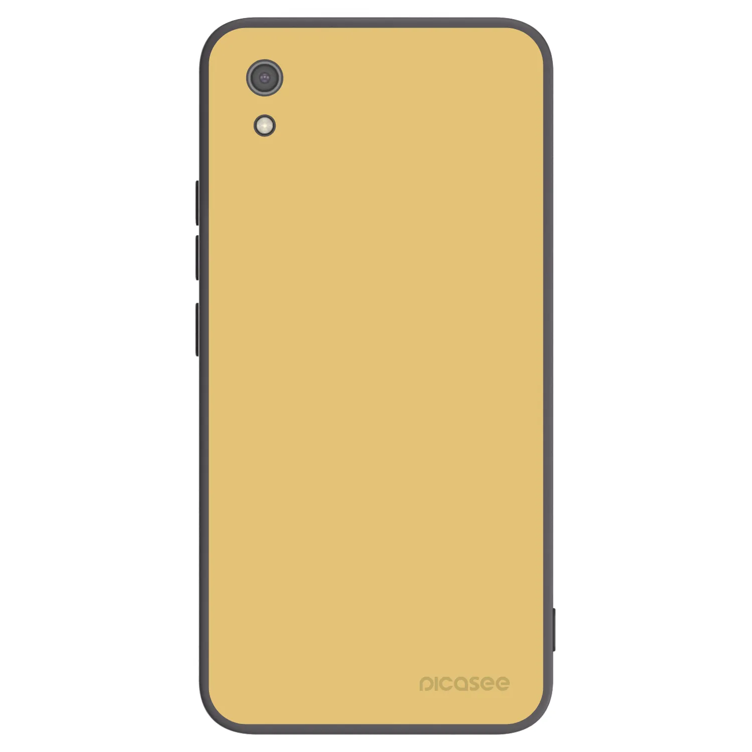 Picasee silikonowe czarne etui na Xiaomi Redmi 7A - Canary Crystal