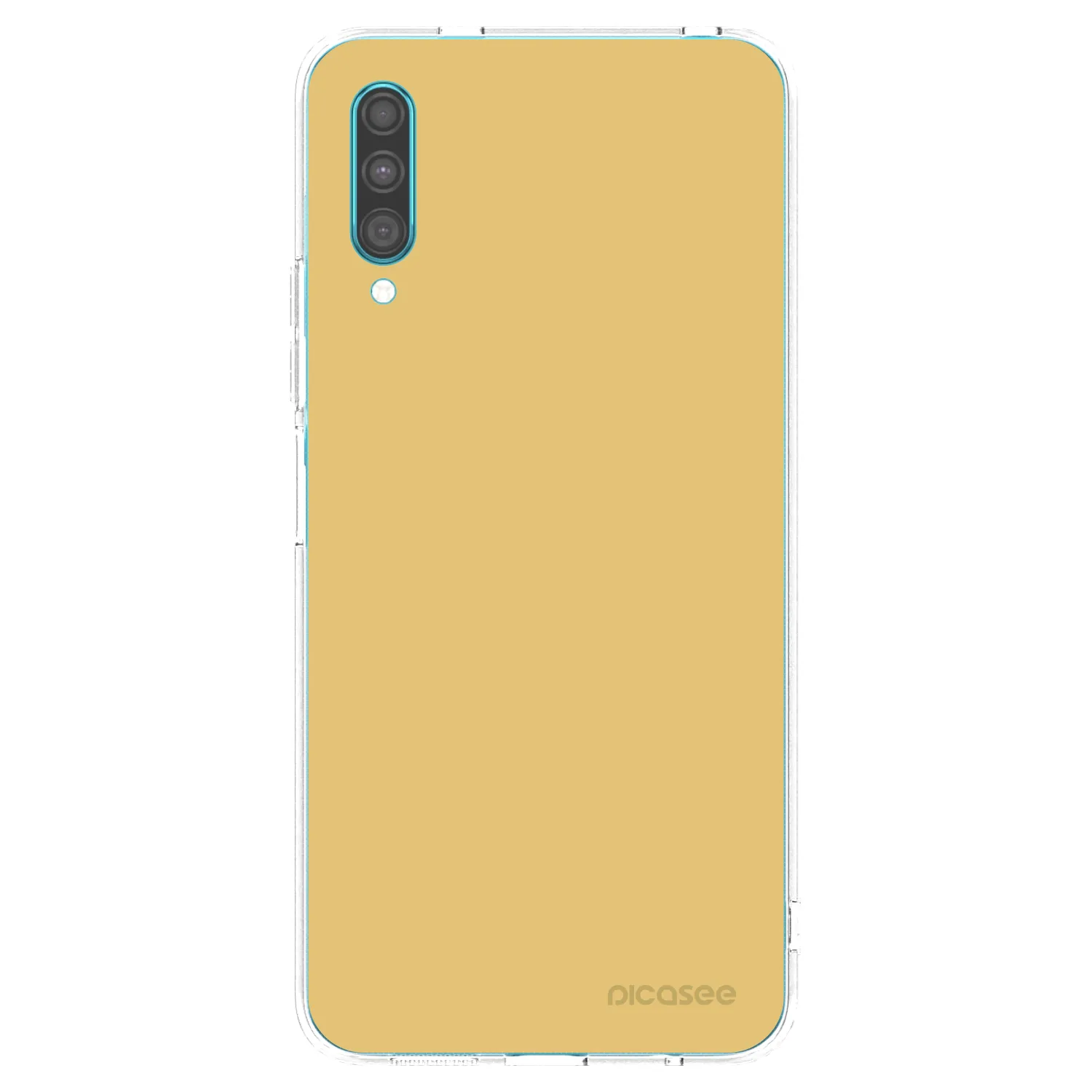 Picasee silikonowe przeźroczyste etui na Samsung Galaxy A30s A307F - Canary Crystal