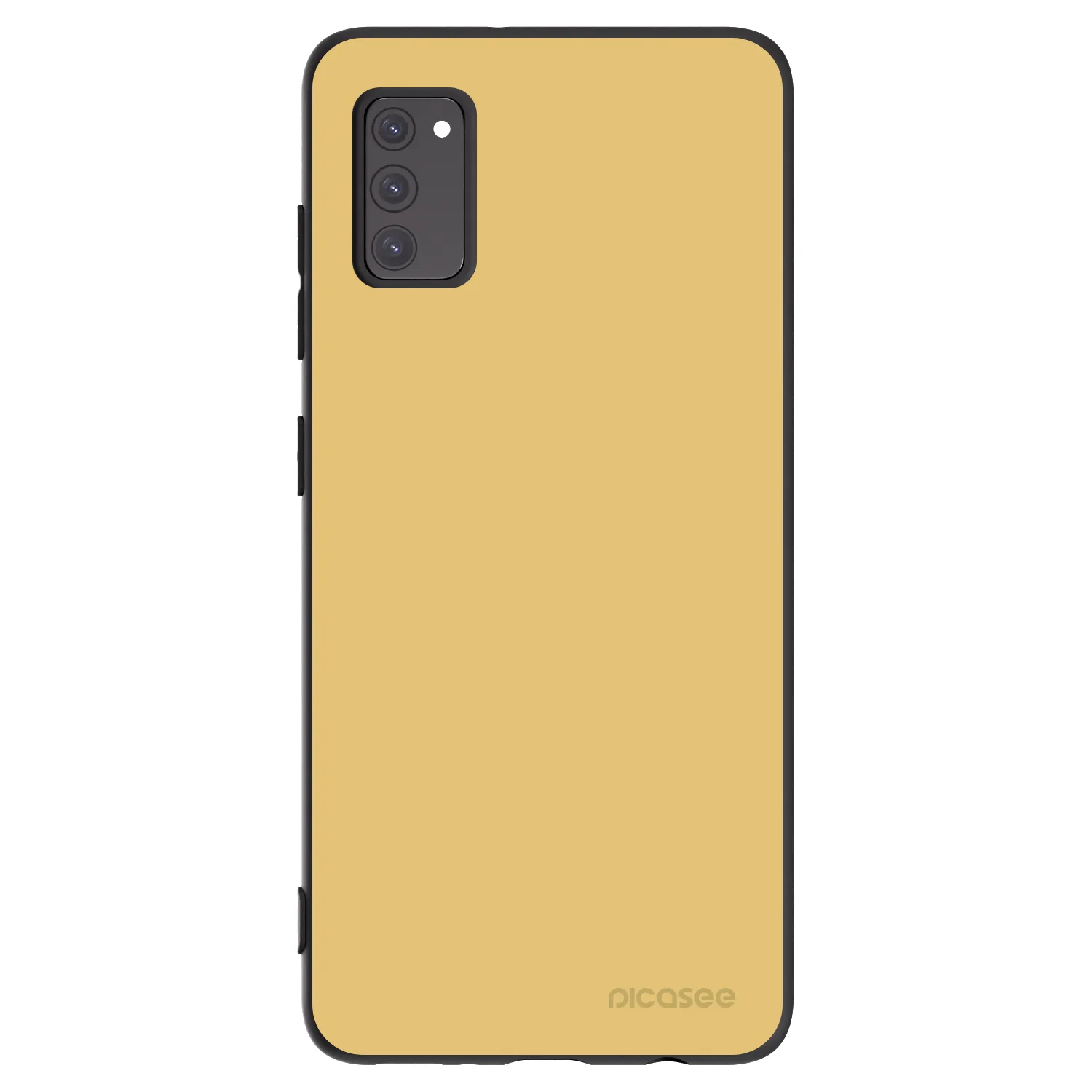 Picasee silikonowe czarne etui na Samsung Galaxy A41 A415F - Canary Crystal