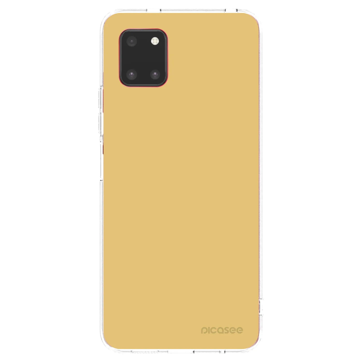 Picasee silikonowe przeźroczyste etui na Samsung Galaxy Note 10 Lite N770F - Canary Crystal
