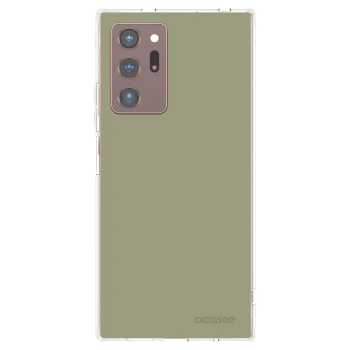 Picasee silikonowe przeźroczyste etui na Samsung Galaxy Note 20 Ultra - Dewy Dawn