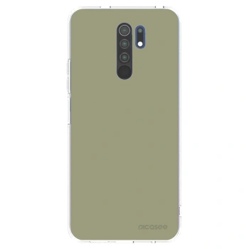 Picasee silikonowe przeźroczyste etui na Xiaomi Redmi 9 - Dewy Dawn