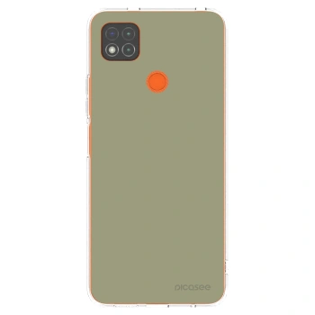 Picasee silikonowe przeźroczyste etui na Xiaomi Redmi 9C - Dewy Dawn