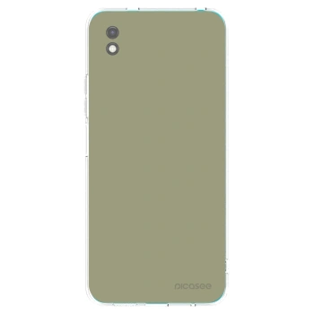 Picasee silikonowe czarne etui na Xiaomi Redmi 9A - Dewy Dawn