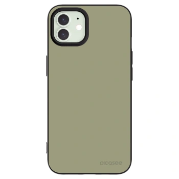 Picasee silikonowe czarne etui na Apple iPhone 12 Pro - Dewy Dawn