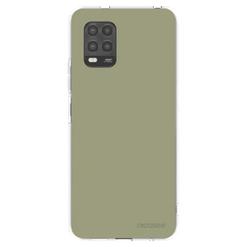 Picasee silikonowe przeźroczyste etui na Xiaomi Mi 10 Lite - Dewy Dawn