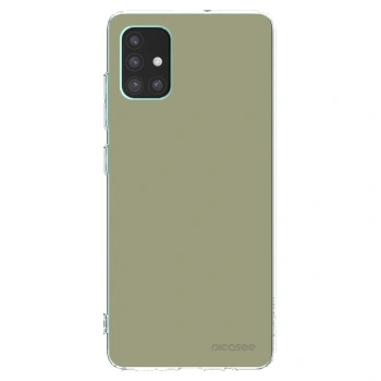 Picasee silikonowe przeźroczyste etui na Samsung Galaxy M51 M515F - Dewy Dawn