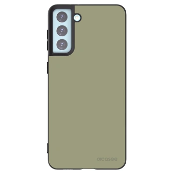 Picasee silikonowe czarne etui na Samsung Galaxy S21+ 5G G996F - Dewy Dawn