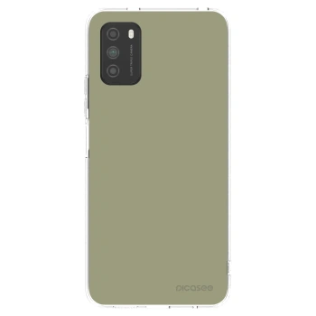 Picasee silikonowe przeźroczyste etui na Xiaomi Poco M3 - Dewy Dawn