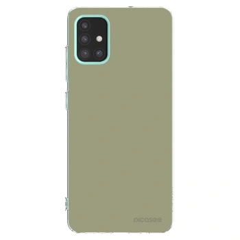 Picasee silikonowe przeźroczyste etui na Samsung Galaxy M31s - Dewy Dawn