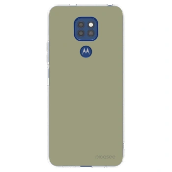 Picasee silikonowe przeźroczyste etui na Motorola Moto G9 Play - Dewy Dawn