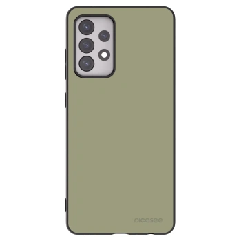 Picasee silikonowe czarne etui na Samsung Galaxy A52 5G A525F - Dewy Dawn