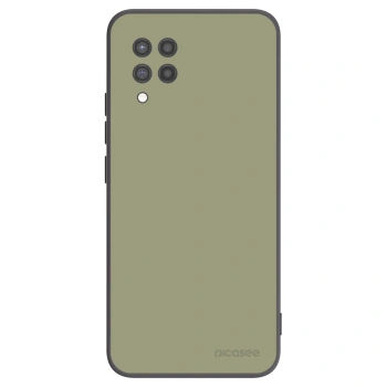 Picasee silikonowe czarne etui na Samsung Galaxy A42 A426B - Dewy Dawn