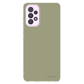 Picasee silikonowe przeźroczyste etui na Samsung Galaxy A32 5G A326B - Dewy Dawn