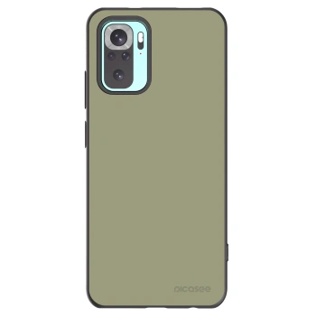 Picasee silikonowe czarne etui na Xiaomi Redmi Note 10 Pro - Dewy Dawn