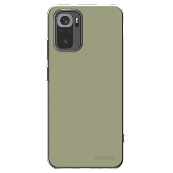Picasee silikonowe przeźroczyste etui na Xiaomi Redmi Note 10S - Dewy Dawn