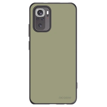 Picasee silikonowe czarne etui na Xiaomi Redmi Note 10S - Dewy Dawn