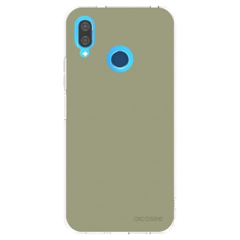 Picasee silikonowe przeźroczyste etui na Huawei P20 Lite - Dewy Dawn