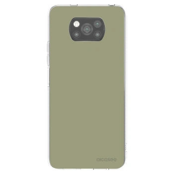 Picasee silikonowe czarne etui na Xiaomi Poco X3 Pro - Dewy Dawn