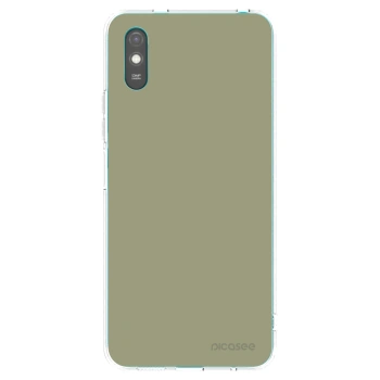 Picasee silikonowe przeźroczyste etui na Xiaomi Redmi 9AT - Dewy Dawn