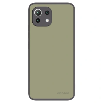 Picasee silikonowe czarne etui na Xiaomi Mi 11 Lite - Dewy Dawn