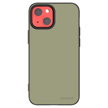 Picasee silikonowe czarne etui na Apple iPhone 13 mini - Dewy Dawn