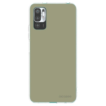 Picasee silikonowe przeźroczyste etui na Xiaomi Redmi Note 10 5G - Dewy Dawn