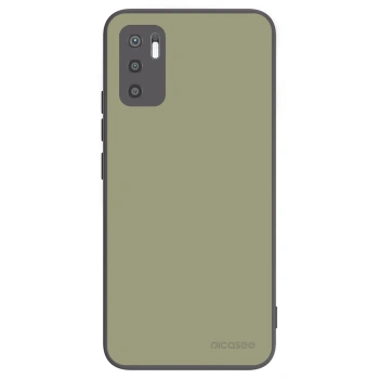 Picasee silikonowe czarne etui na Xiaomi Redmi Note 10 5G - Dewy Dawn