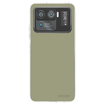 Picasee silikonowe przeźroczyste etui na Xiaomi Mi 11 Ultra - Dewy Dawn