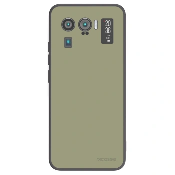 Picasee silikonowe czarne etui na Xiaomi Mi 11 Ultra - Dewy Dawn