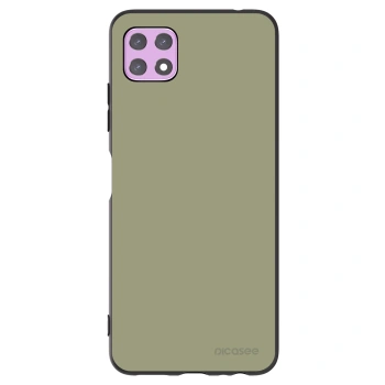 Picasee silikonowe czarne etui na Samsung Galaxy A22 A226B 5G - Dewy Dawn