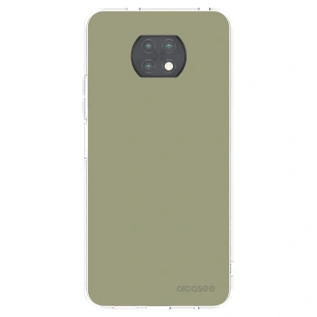 Picasee silikonowe przeźroczyste etui na Xiaomi Redmi Note 9T - Dewy Dawn
