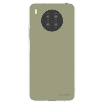 Picasee silikonowe przeźroczyste etui na Huawei Nova 8i - Dewy Dawn