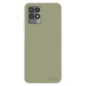 Picasee silikonowe przeźroczyste etui na Realme 8i - Dewy Dawn