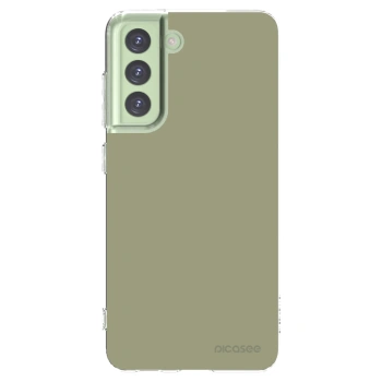 Picasee silikonowe przeźroczyste etui na Samsung Galaxy S21 FE 5G - Dewy Dawn