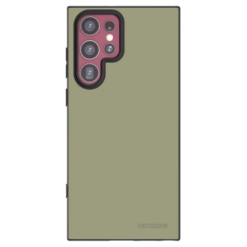 Picasee silikonowe czarne etui na Samsung Galaxy S22 Ultra 5G - Dewy Dawn