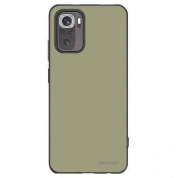 Picasee silikonowe czarne etui na Xiaomi Redmi Note 11S 4G - Dewy Dawn