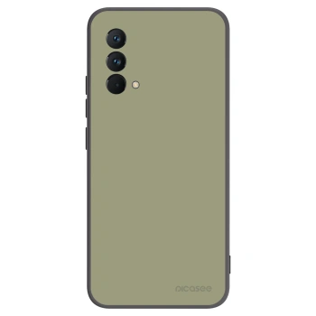 Picasee silikonowe czarne etui na Realme GT Master Edition 5G - Dewy Dawn
