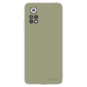 Picasee silikonowe przeźroczyste etui na Xiaomi Poco X4 Pro 5G - Dewy Dawn