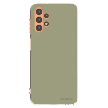 Picasee silikonowe przeźroczyste etui na Samsung Galaxy A13 4G A135 - Dewy Dawn